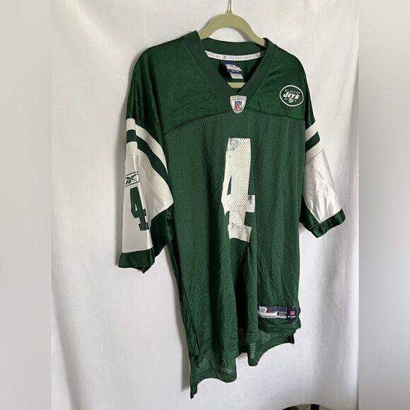 Reebok NFL New York Jets Favre 4 Jersey Size XL - Picture 1 of 9